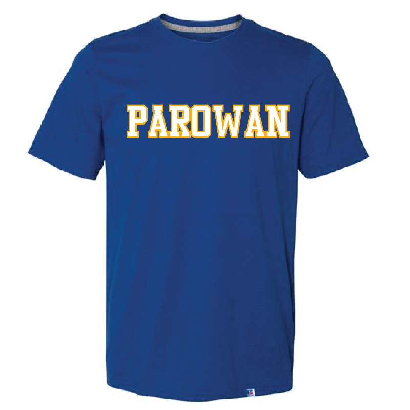 Blue Parowan T-Shirt Main Image